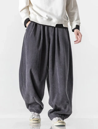 Men’s Relaxed Wide-Leg Joggers