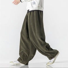 Men’s Relaxed Wide-Leg Joggers