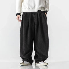 Men’s Relaxed Wide-Leg Joggers