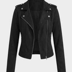 Saskia Biker Women's Jacket - detail image 6