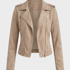 Saskia Biker Women's Jacket - detail image 9