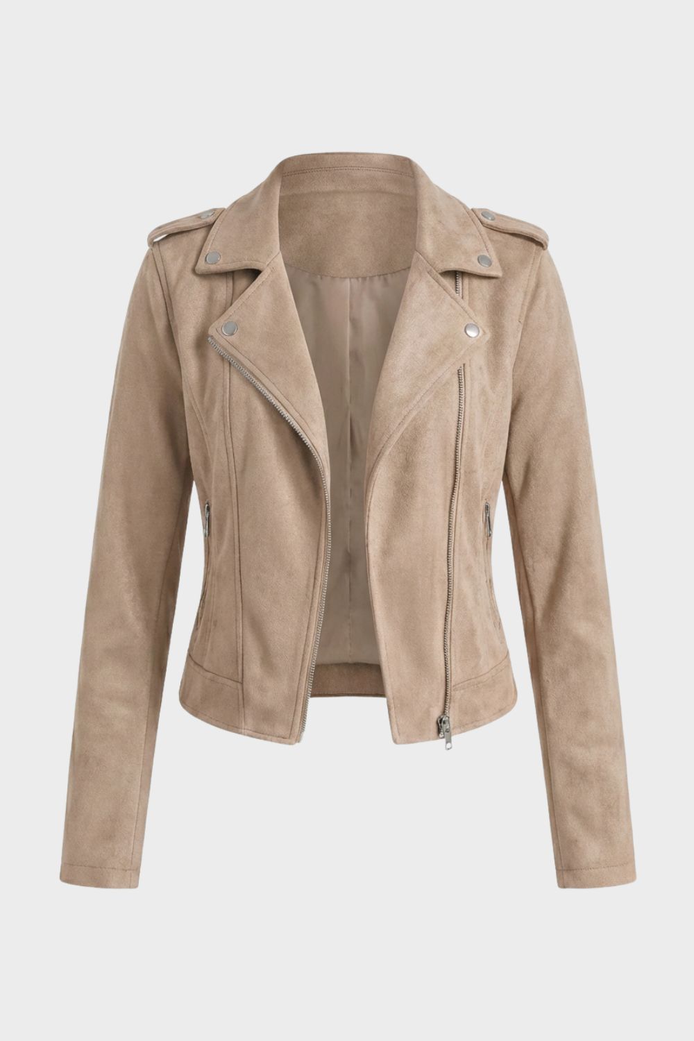 Saskia Biker Women's Jacket - detail image 9