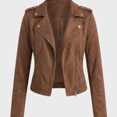 Saskia Biker Women's Jacket - detail image 11