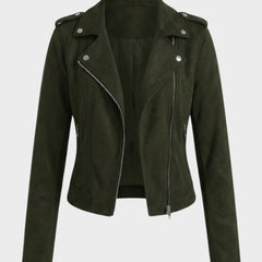 Saskia Biker Women's Jacket - detail image 12