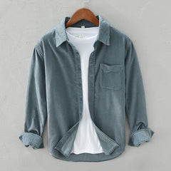 Men’s Casual Corduroy Shirt