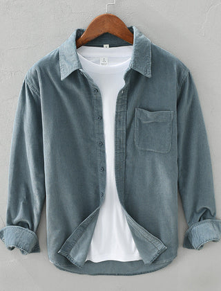 Men’s Casual Corduroy Shirt