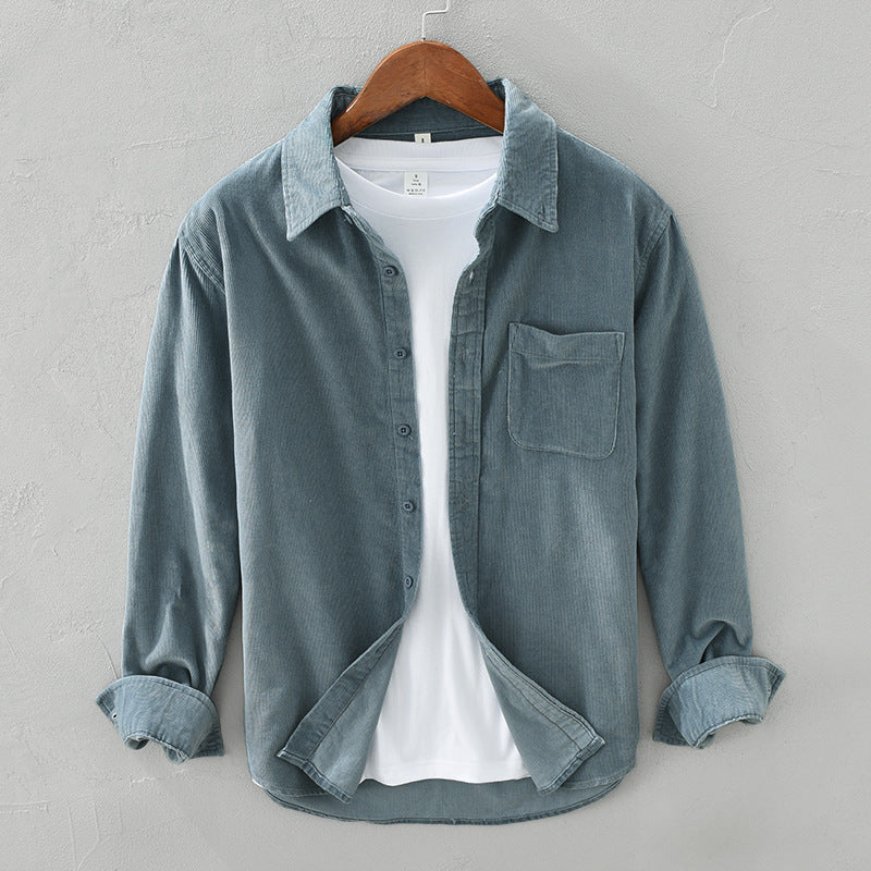 Men’s Casual Corduroy Shirt