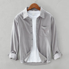 Men’s Casual Corduroy Shirt