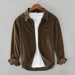Men’s Casual Corduroy Shirt