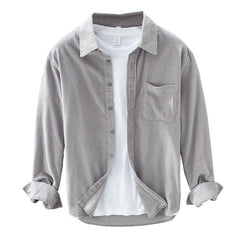 Men’s Casual Corduroy Shirt