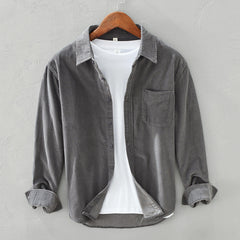 Men’s Casual Corduroy Shirt