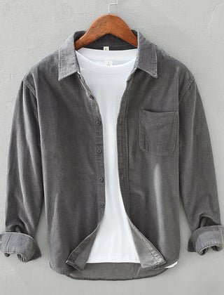Men’s Casual Corduroy Shirt
