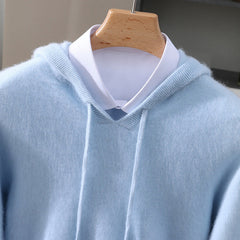 Valencia Soft Knit Men's Hoodie - detail image 7