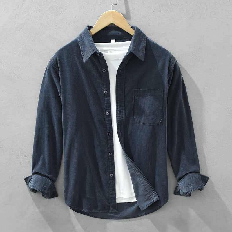 Men’s Casual Corduroy Shirt