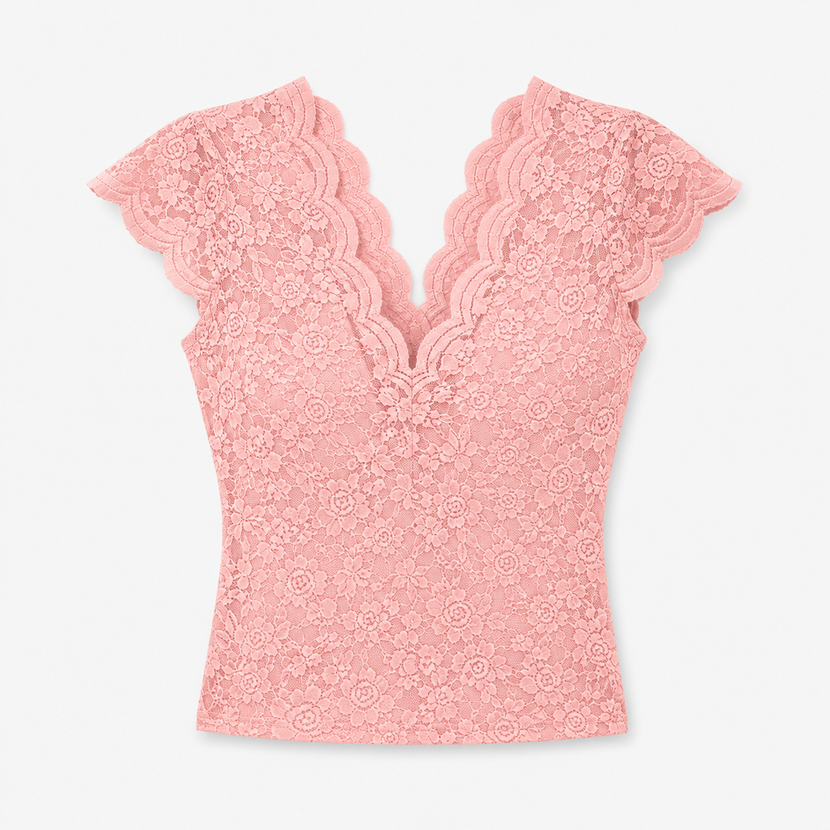 Women’s Lace V-Neck Blouse