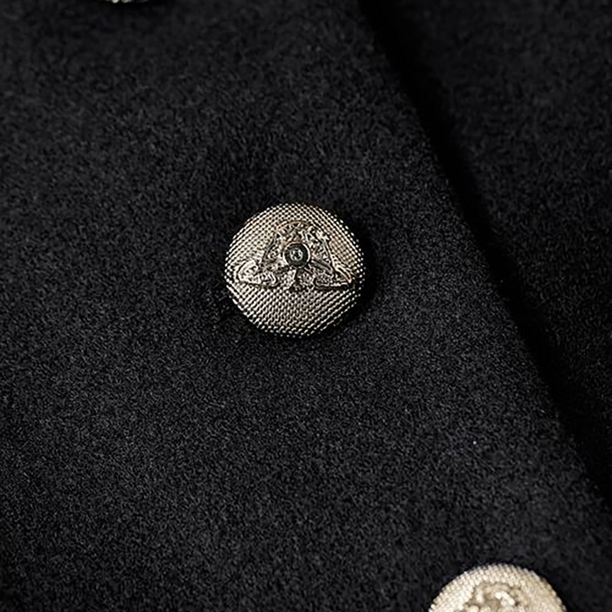Women’s Tailored Longline Wool-Blend Coat