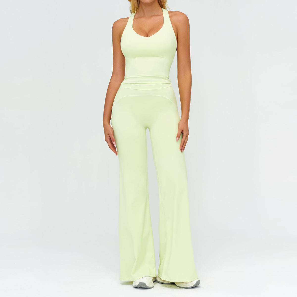 Women’s Wide-Leg Active Jumpsuit