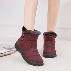 Women’s Fleece-Lined Snow Boots