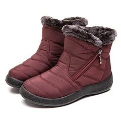 Women’s Fleece-Lined Snow Boots