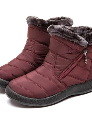 Women’s Fleece-Lined Snow Boots