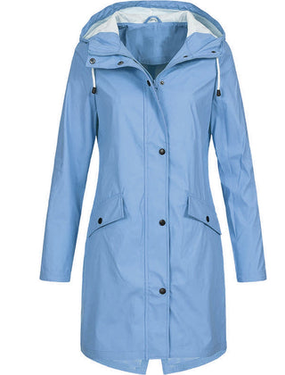 Women’s Hooded Long Jacket