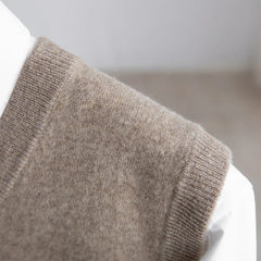 Bellagio Fine Knit Men's Sweater Vest - detail image 9