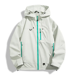Ridge Men's Jacket - White