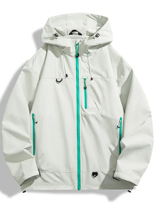 Ridge Men's Jacket - White
