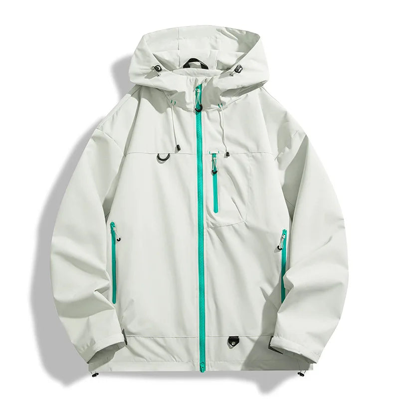 Ridge Men's Jacket - White
