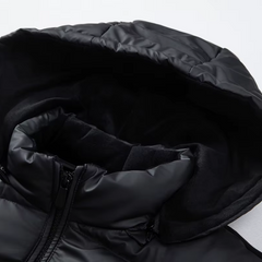 Valerio Hybrid Down Men's Jacket - detail image 4