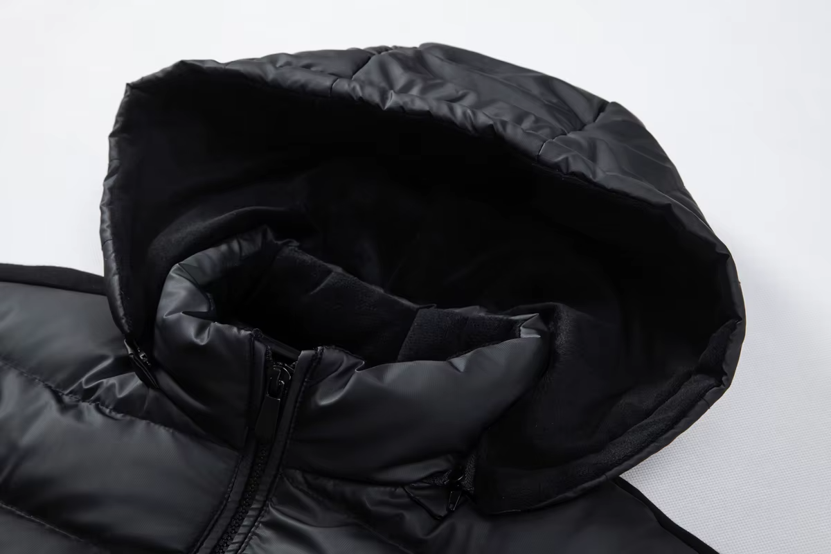Valerio Hybrid Down Men's Jacket - detail image 4