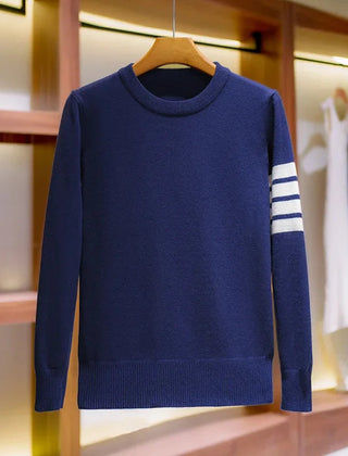 Luca Men's Sweater - Navy