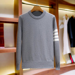 Luca Men's Sweater - Grey