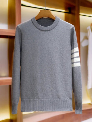 Luca Men's Sweater - Grey