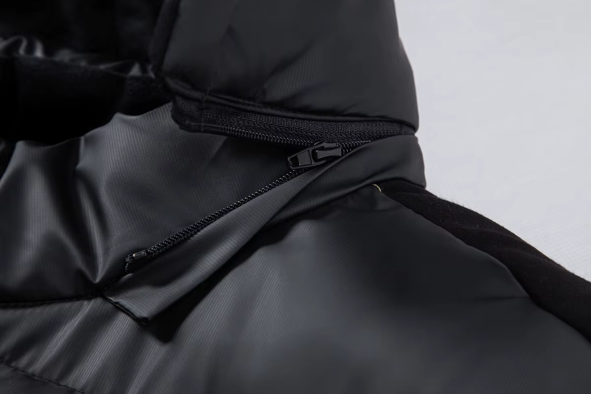Valerio Hybrid Down Men's Jacket - detail image 5