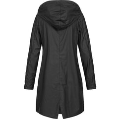 Women’s Hooded Long Jacket