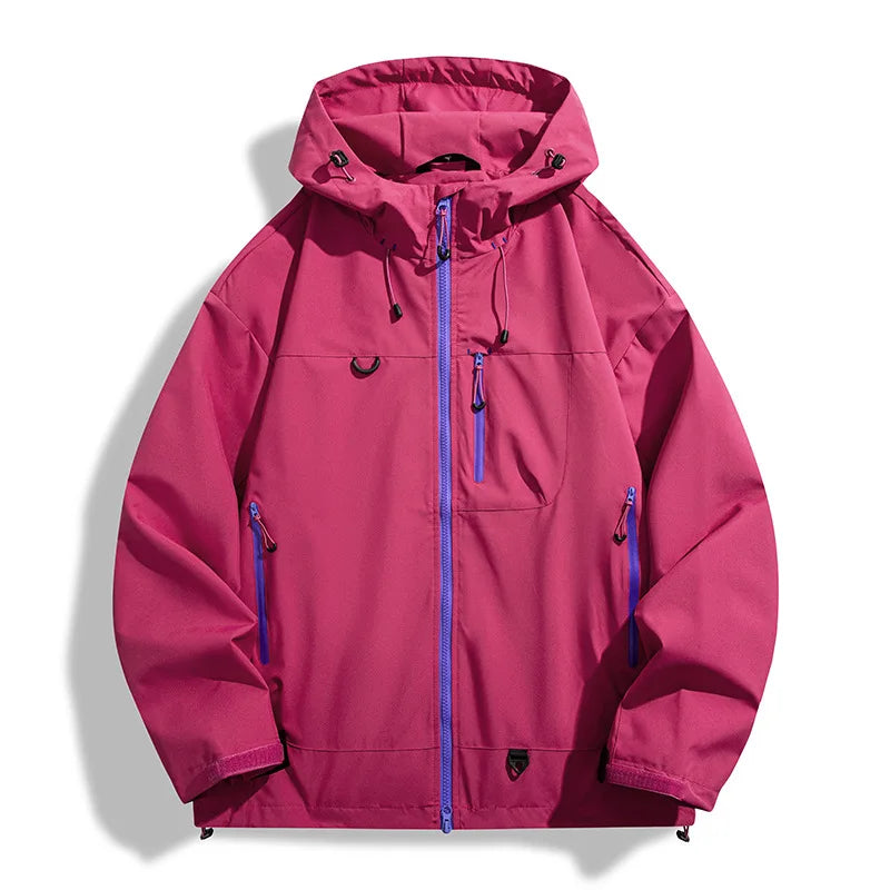 Ridge Men's Jacket - Pink