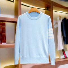 Luca Men's Sweater - Blue