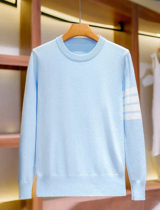 Luca Men's Sweater - Blue
