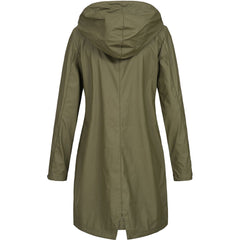 Women’s Hooded Long Jacket