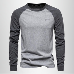 Men’s Raglan Long Sleeve Shirt