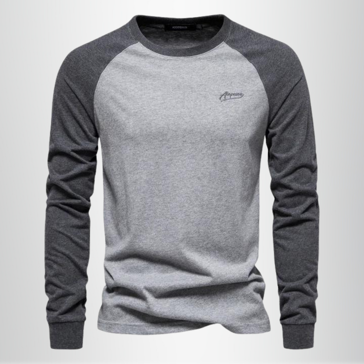 Men’s Raglan Long Sleeve Shirt