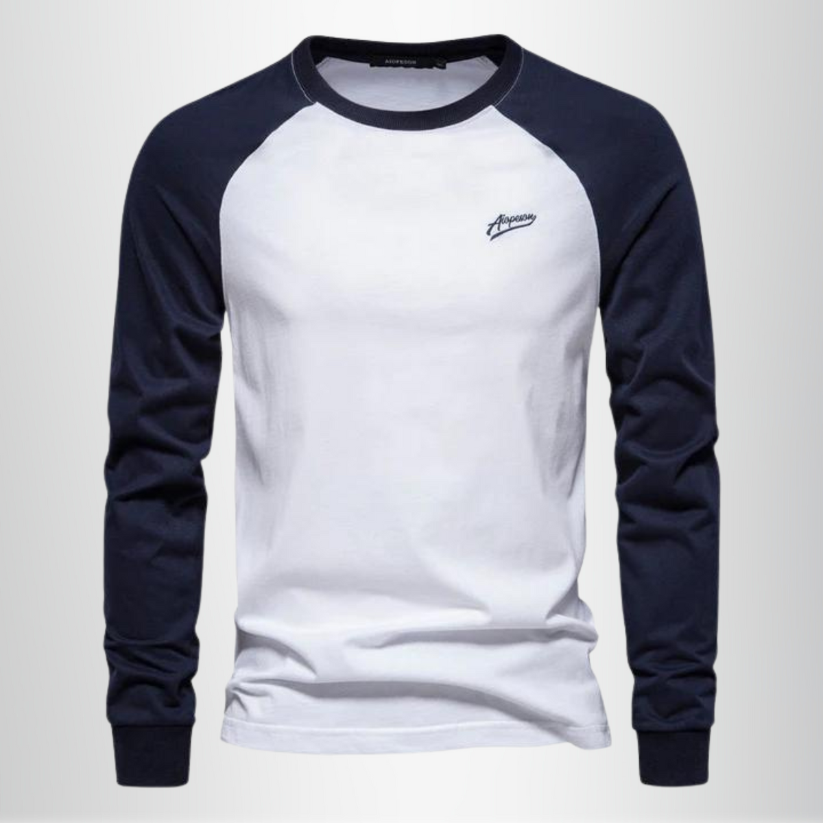 Men’s Raglan Long Sleeve Shirt