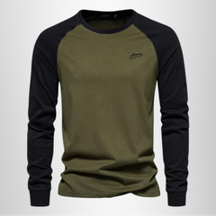 Men’s Raglan Long Sleeve Shirt