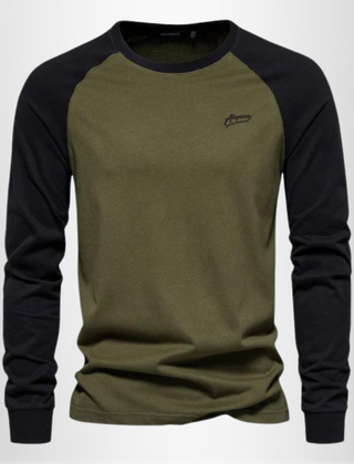 Men’s Raglan Long Sleeve Shirt