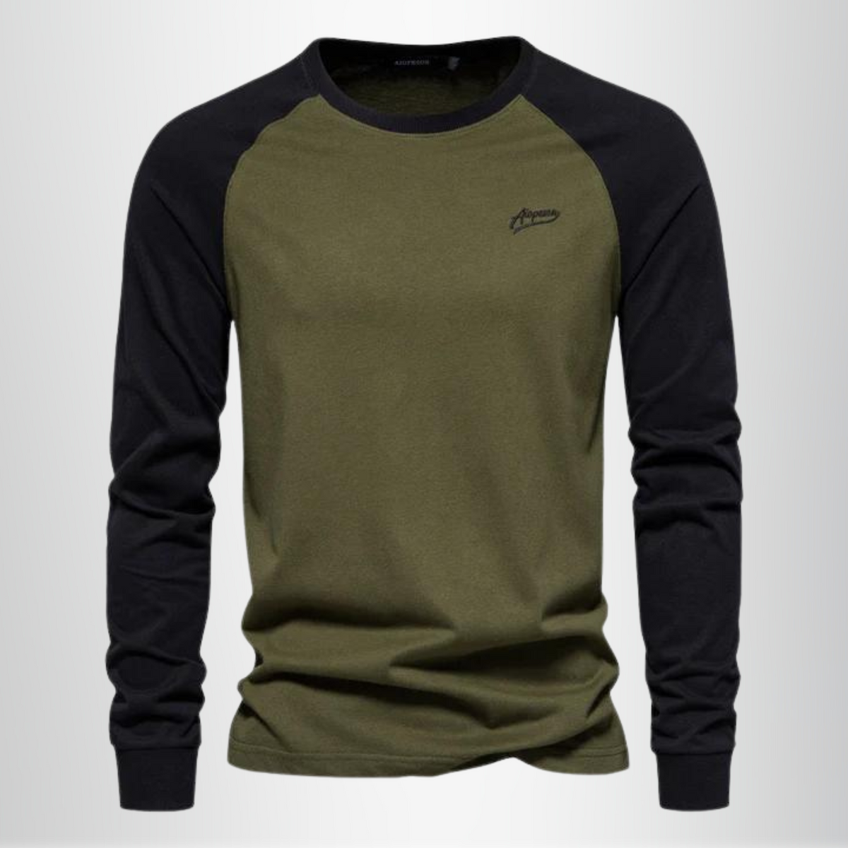 Men’s Raglan Long Sleeve Shirt