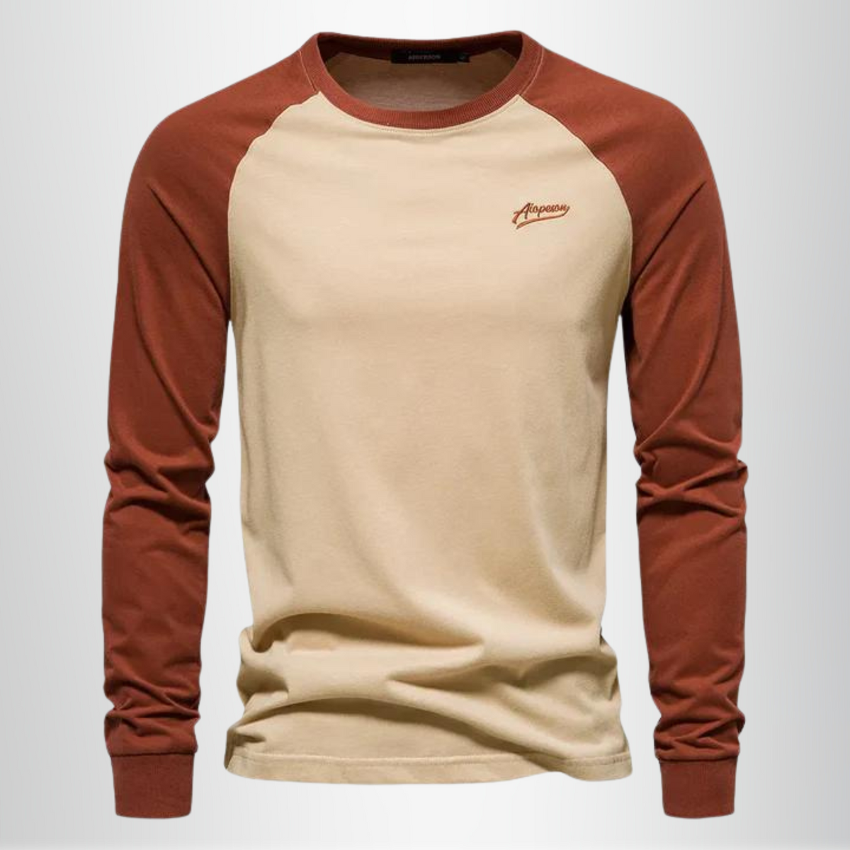 Men’s Raglan Long Sleeve Shirt
