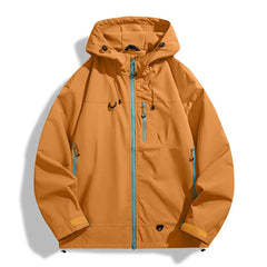 Ridge Men's Jacket - Orange