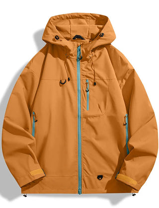 Ridge Men's Jacket - Orange
