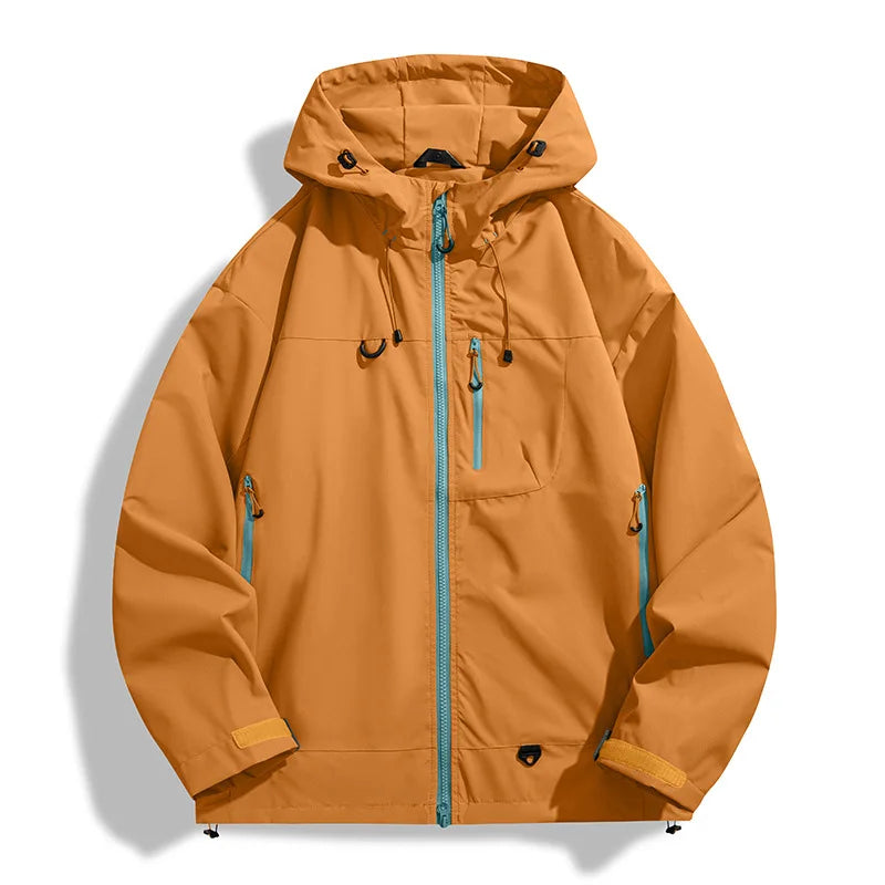 Ridge Men's Jacket - Orange
